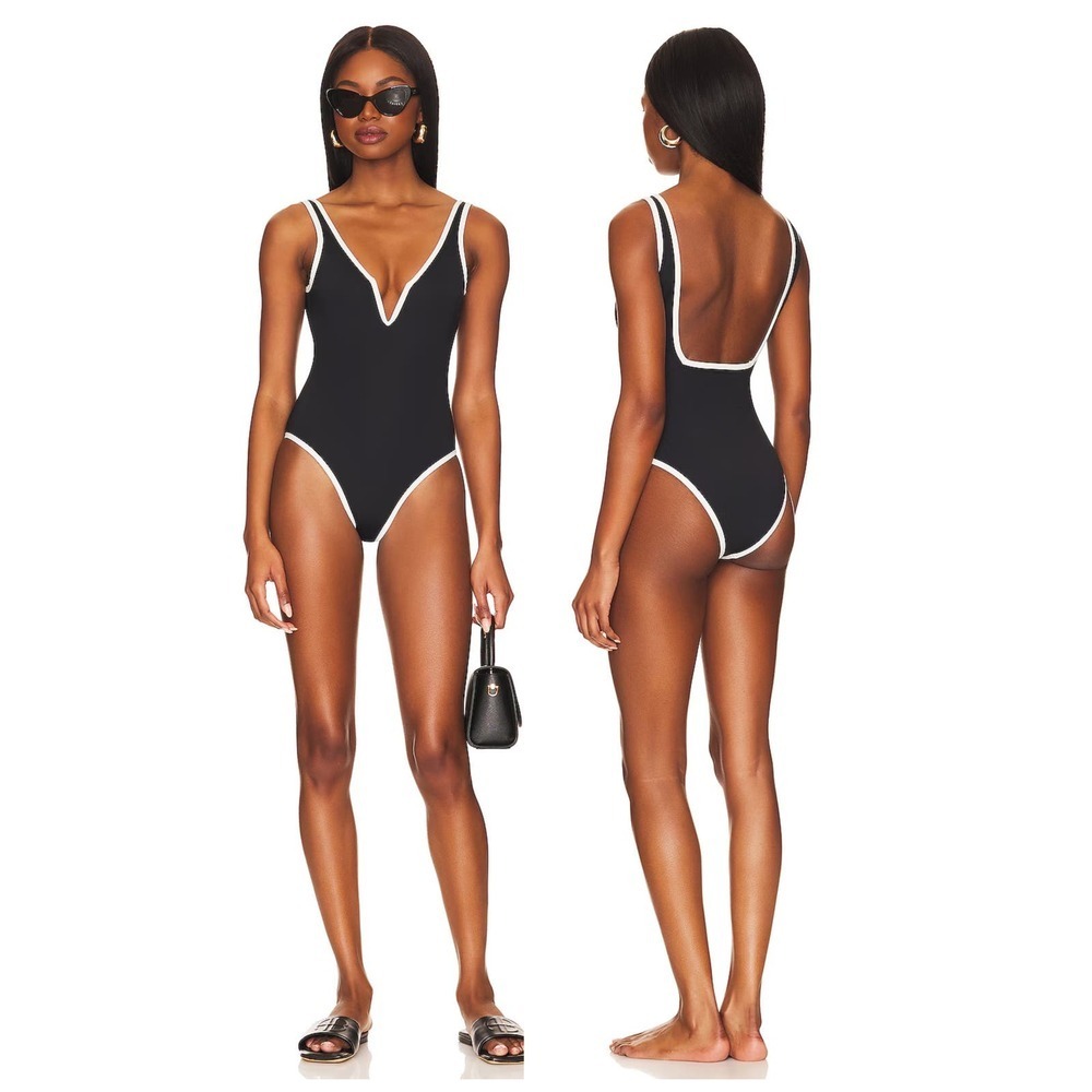 L*SPACE Coco One-Piece Swimsuit Size Medium